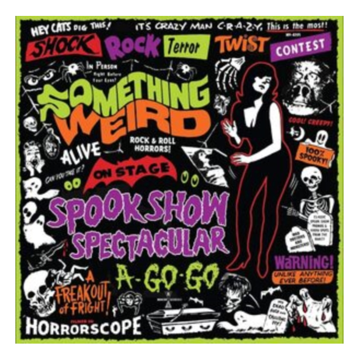 SOMETHING WEIRD - SPOOK SHOW SPECTACULAR A-GO-GO (VIOLET VINYL)