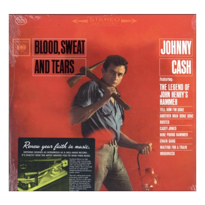 Johnny Cash - Blood Sweat And Tears