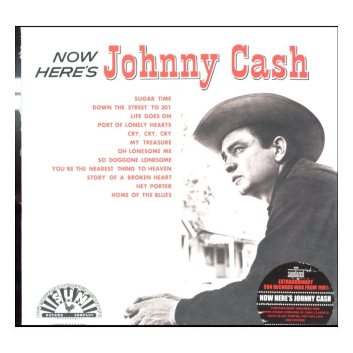 Johnny Cash - Now Here'S Johnny