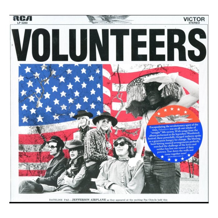 JEFFERSON AIRPLANE - VOLUNTEERS