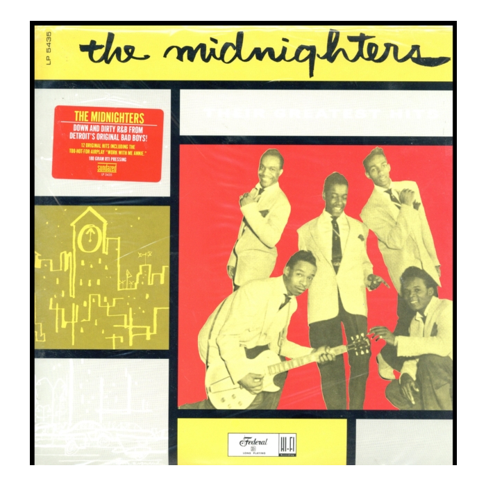 MIDNIGHTERS - THEIR GREATEST HITS
