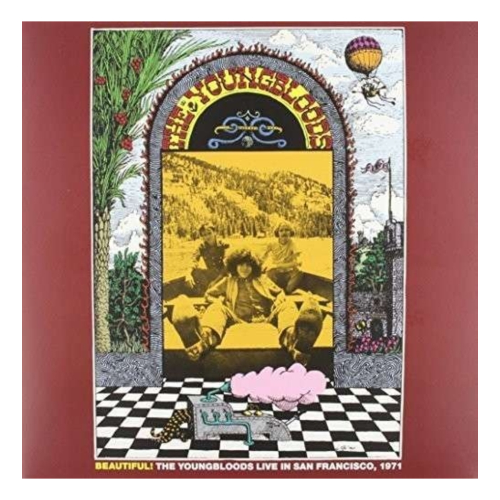 YOUNGBLOODS - BEAUTIFUL THE YOUNGBLOODS LIVE IN SAN FRANCISCO 1971