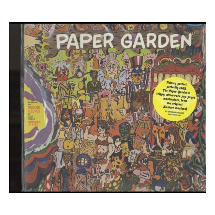 PAPER GARDEN - PAPER GARDEN
