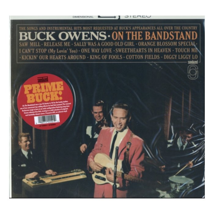 Buck & His Buckaroos Owens - On The Bandstand (Gold Vinyl)