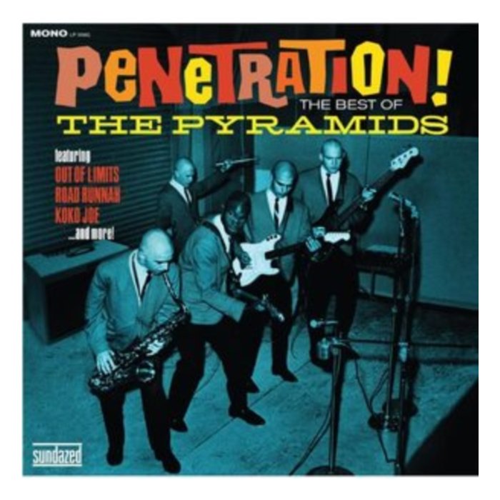 PYRAMIDS - PENETRATION! THE BEST OF THE PYRAMIDS (TURQUOISE VINYL)
