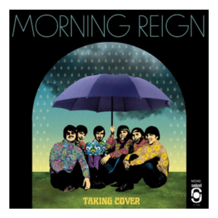 MORNING REIGN - TAKING COVER (BLUE VINYL)