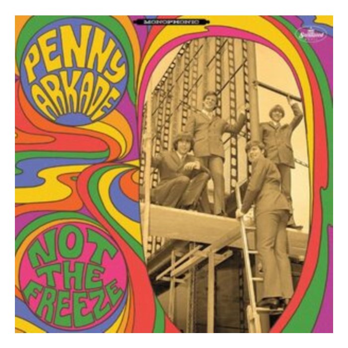 PENNY ARKADE - NOT THE FREEZE (2LP/GREEN & PURPLE VINYL)