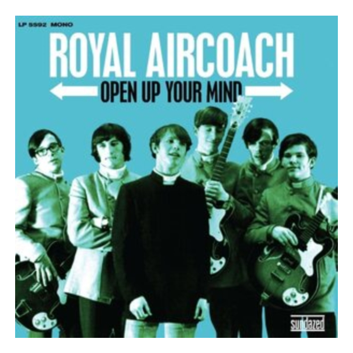 ROYAL AIRCOACH - OPEN UP YOUR MIND (SKY BLUE VINYL)