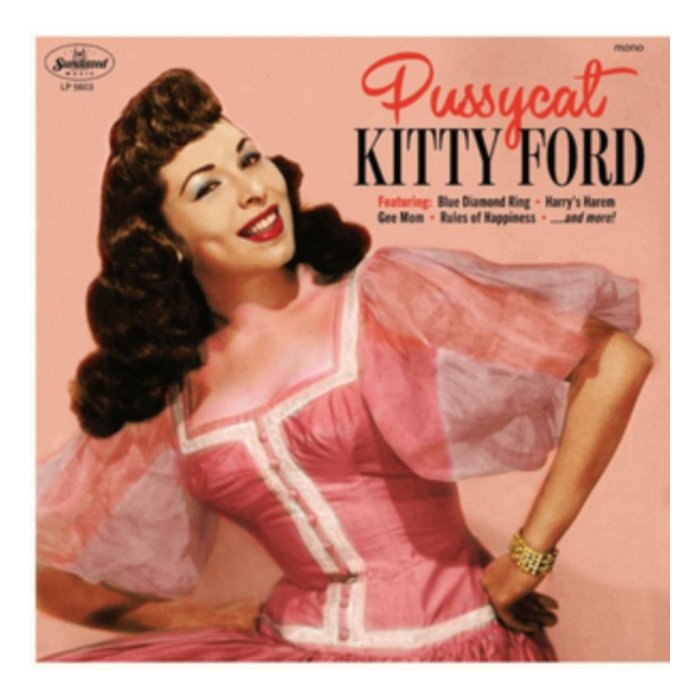 KITTY FORD - PUSSYCAT (PINK VINYL)