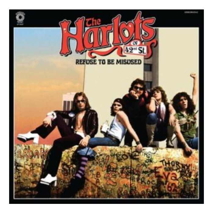 HARLOTS OF 42ND STREET - REFUSE TO BE MISUSED (PINK VINYL)