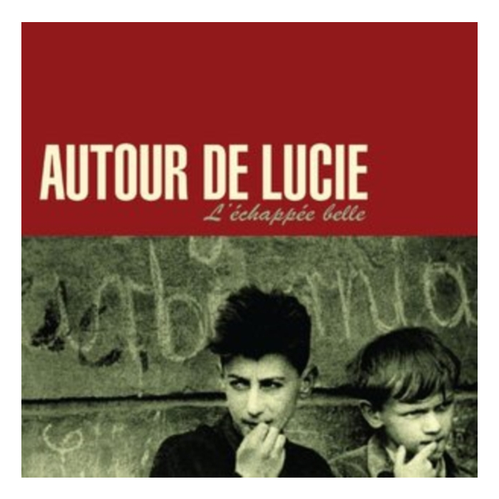 AUTOUR DE LUCIE - L'ECHAPEE BELLE (DARK RED VINYL)