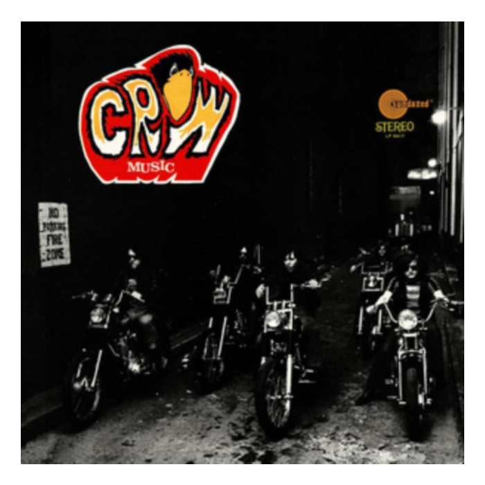 CROW - CROW MUSIC (YELLOW VINYL)