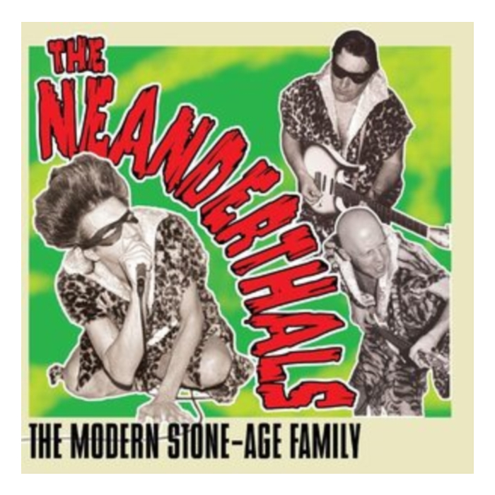 NEANDERTHALS - MODERN STONE-AGE FAMILY (GREY VINYL)