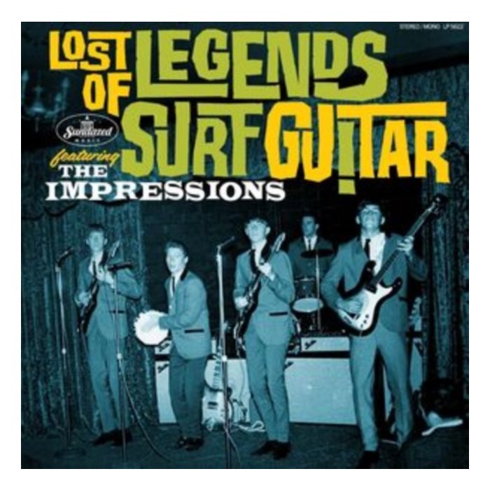 IMPRESSIONS - LOST LEGENDS OF SURF GUITAR FEATURING THE IMPRESSIONS