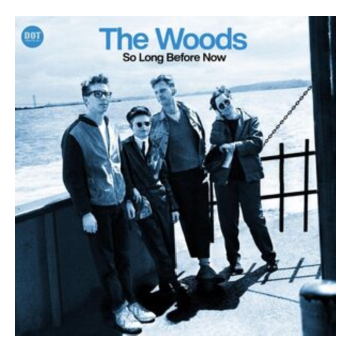 WOODS - SO LONG BEFORE NOW (SEAGLASS BLUE VINYL)