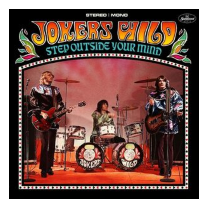 JOKERS WILD - STEP OUTSIDE YOUR MIND (2LP)