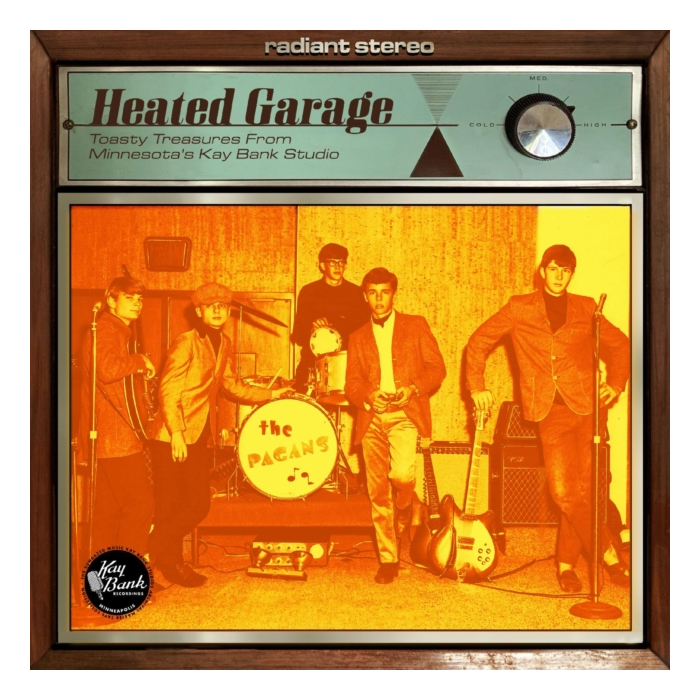 VARIOUS ARTISTS - HEATED GARAGE: TOASTY TREASURES FROM MINNESOTA'S KAY BANK STUDIO (ORANGE VINYL) (RSD)