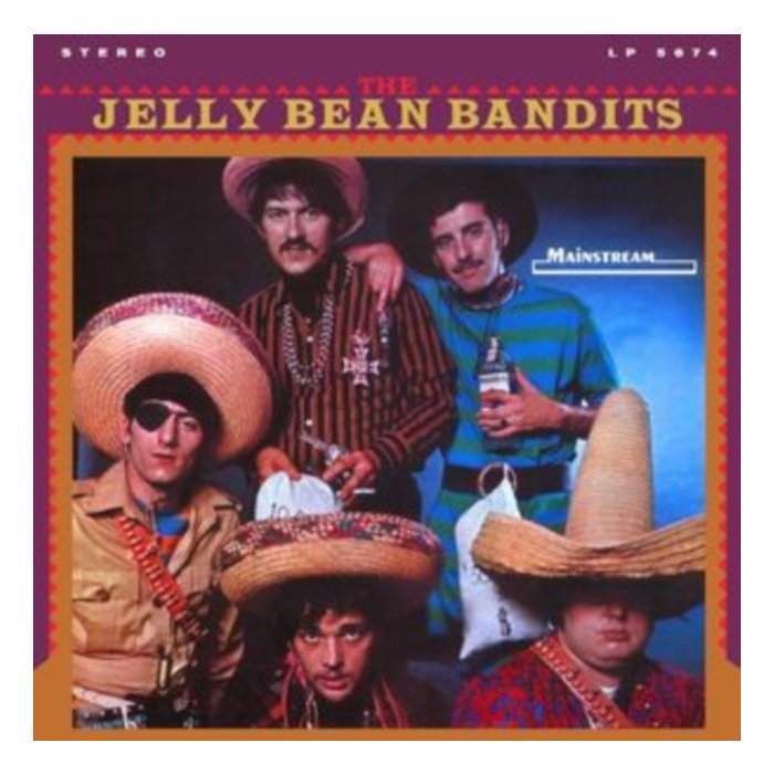 JELLYBEAN BANDITS - JELLYBEAN BANDITS (YELLOW VINYL)