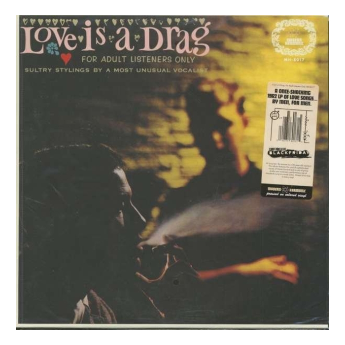 LOVE IS A DRAG - FOR ADULT LISTENERS ONLY (GOLD VINYL/LIMITED EDITION)
