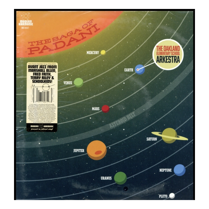 OAKLAND ELEMENTARY SCHOOL ARKESTRA - SAGA OF PADANI (CLEAR WITH SUNRAYS VINYL)