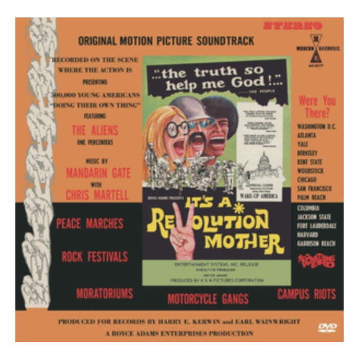 IT'S A REVOLUTION MOTHER OST (GREEN VINYL/DVD) - IT'S A REVOLUTION MOTHER OST (GREEN VINYL/DVD)