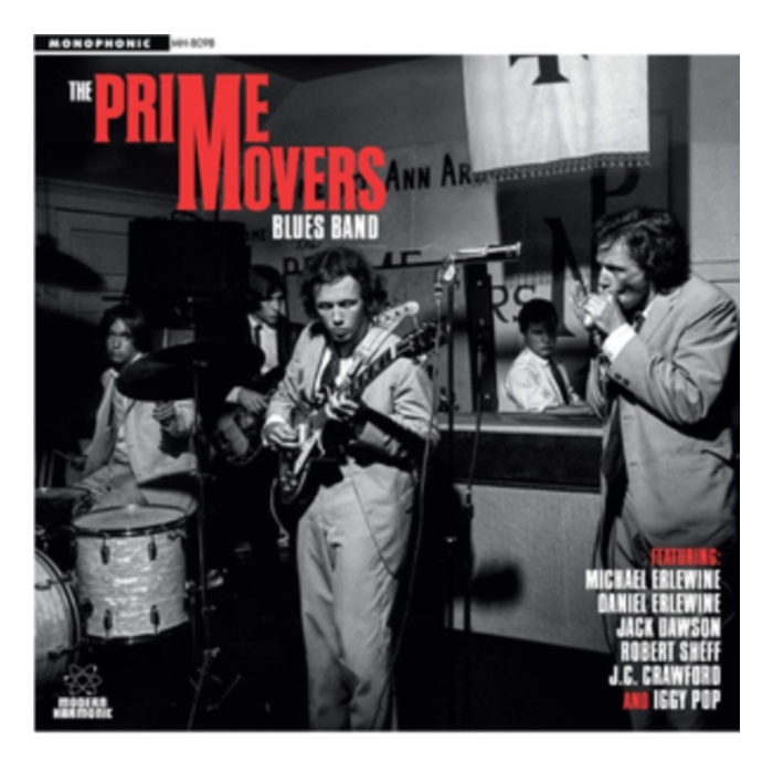 PRIME MOVERS BLUES BAND - PRIME MOVERS BLUES BAND (2LP)