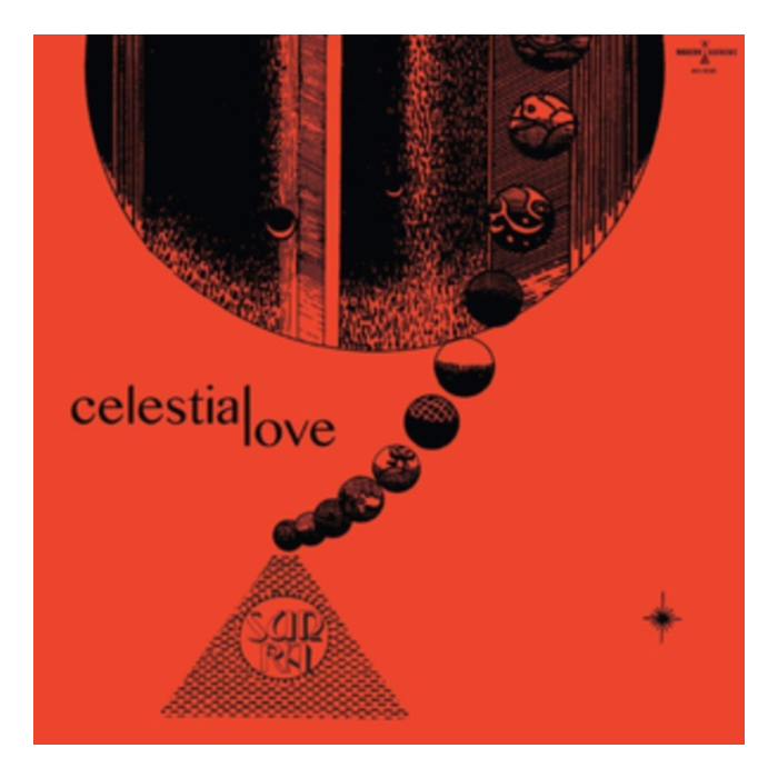 SUN RA - CELESTIAL LOVE (ORANGE VINYL)