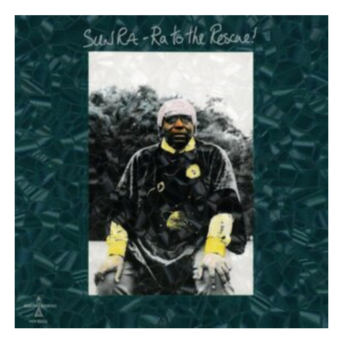 SUN RA - RA TO THE RESCUE (TRANSLUCENT GREEN VINYL)