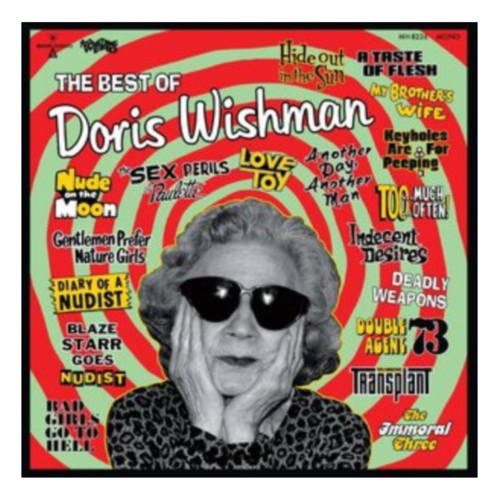 SOMETHING WEIRD - BEST OF DORIS WISHMAN (LP/DVD)