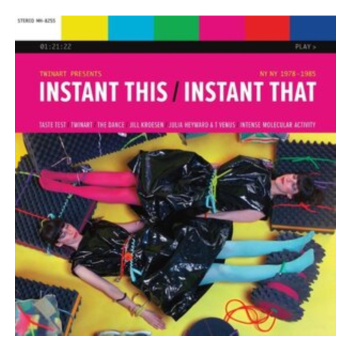 TWINART - INSTANT THIS / INSTANT THAT: NY NY 1978-1985 (CLEAR VINYL/2LP)