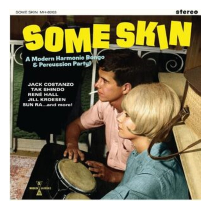 VARIOUS ARTISTS - SOME SKIN: A MODERN HARMONIC BONGO & PERCUSSION PARTY (YELLOW VINYL)