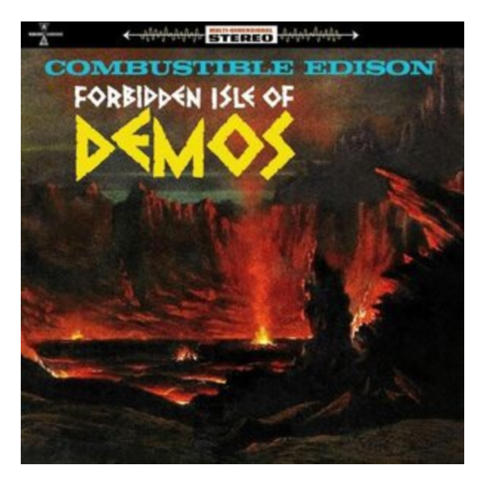 COMBUSTIBLE EDISON - FORBIDDEN ISLE OF DEMOS