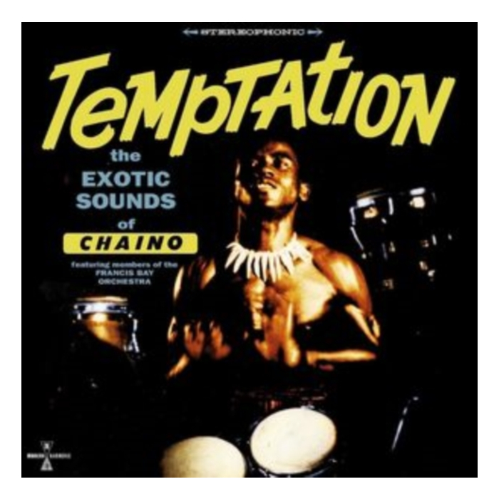 CHAINO - TEMPTATION (SEAGLASS BLUE VINYL)