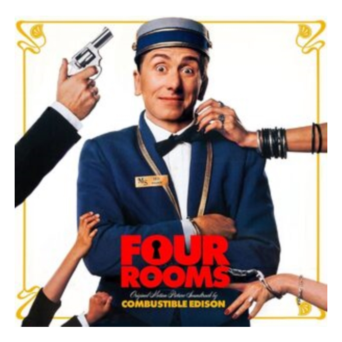 COMBUSTIBLE EDISON - FOUR ROOMS OST (2LP)