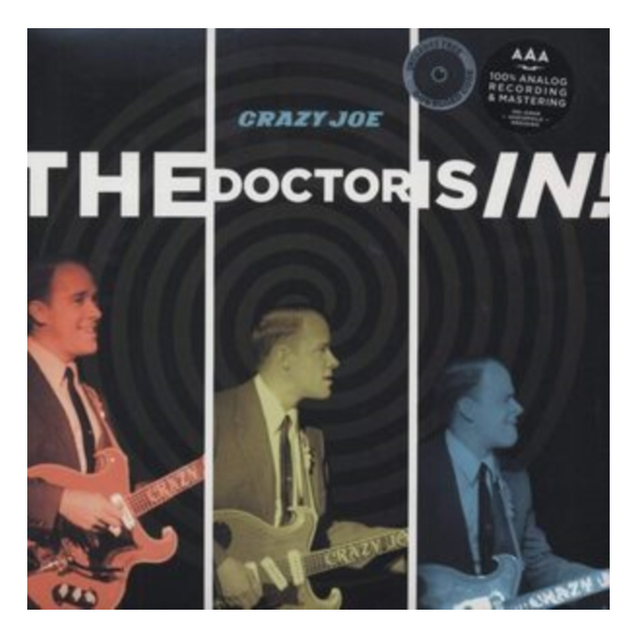 CRAZY JOE - DOCTOR IS IN! (150G/DL/GATEFOLD)