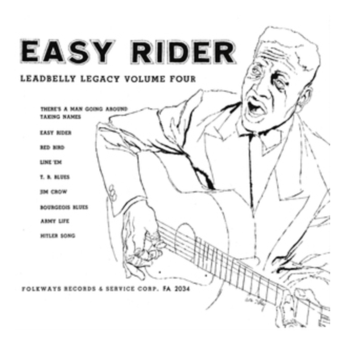LEAD BELLY - EASY RIDER