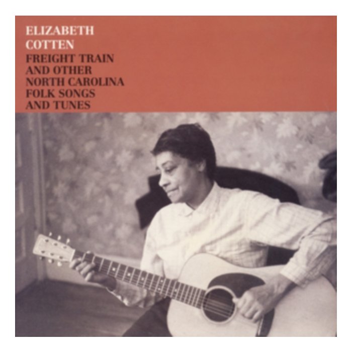 Folksongs & Instrumentals With Guitar - Elizabeth Cotten