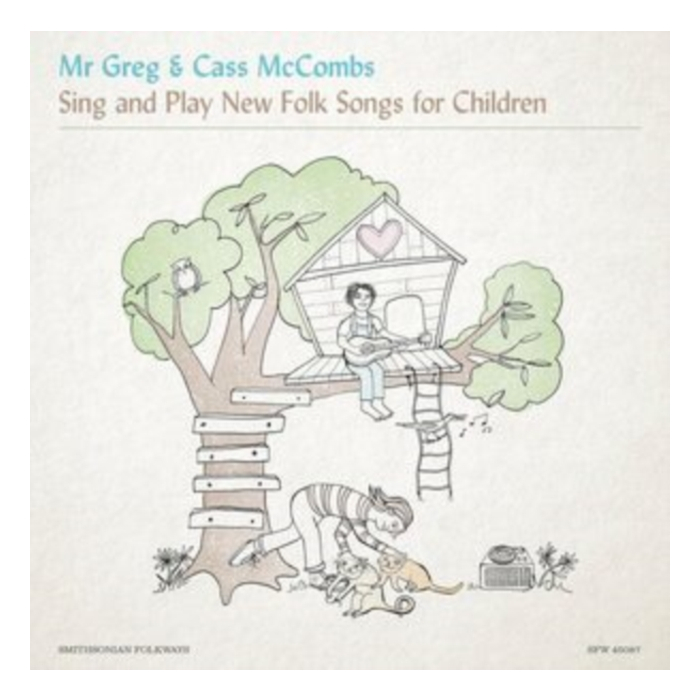 MR. GREG & CASS MCCOMBS - MR. GREG & CASS MCCOMBS SING & PLAY NEW FOLK SONGS