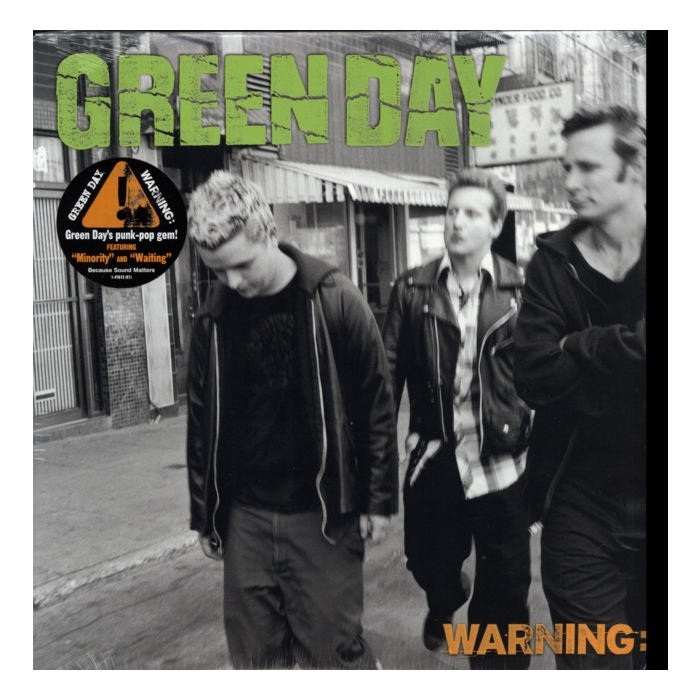 GREEN DAY - WARNING