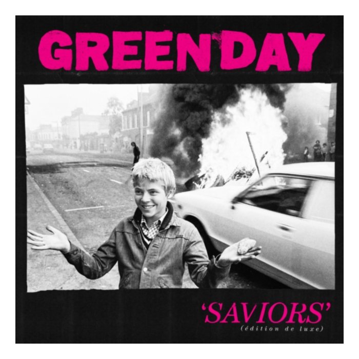 Saviors (Edition De Luxe/2Lp/Hot Pink W/ White Splatter Vinyl) - Green Day