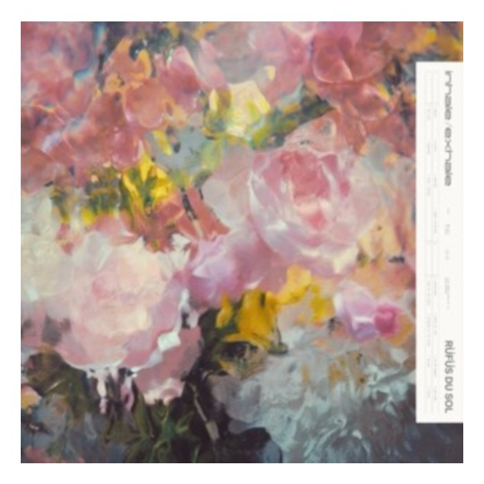 Inhale/Exhale (2Lp/Diffused Black Vinyl) - Rufus Du Sol