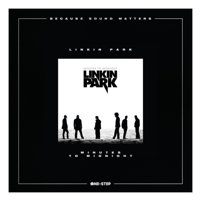 LINKIN PARK - MINUTES TO MIDNIGHT (BECAUSE SOUND MATTERS/ONE-STEP VINYL) (I)