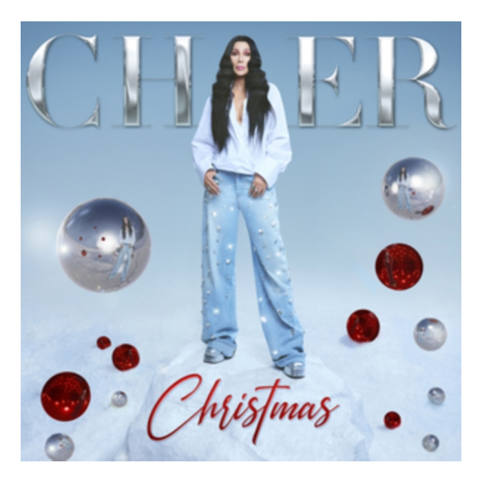 CHER - CHRISTMAS (RUBY RED VINYL)