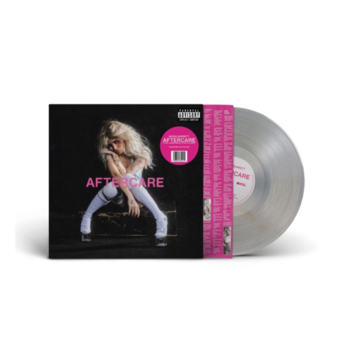 Aftercare (Translucent Glitter Vinyl) - Nessa Barrett