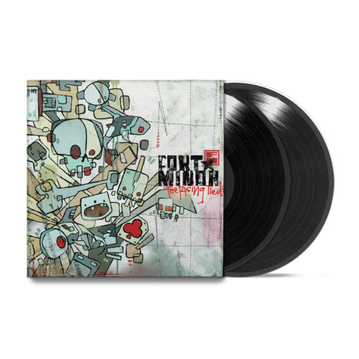 FORT MINOR - RISING TIED (2LP/DELUXE)