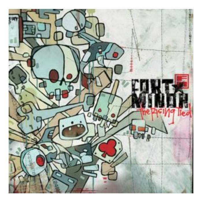 FORT MINOR - RISING TIED (2LP/APPLE RED VINYL) (I)
