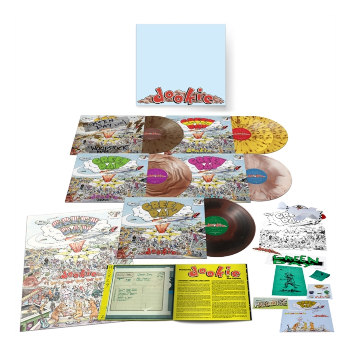 GREEN DAY - DOOKIE (30TH ANNIVERSARY (MULTI-BROWN VINYL/6LP) (I)
