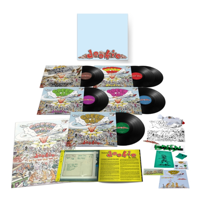 GREEN DAY - DOOKIE (X) (30TH ANNIVERSARY/DELUXE/6LP)