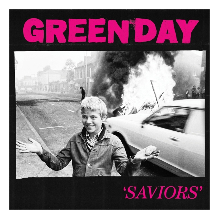 GREEN DAY - SAVIORS (180G/DELUXE VINYL)