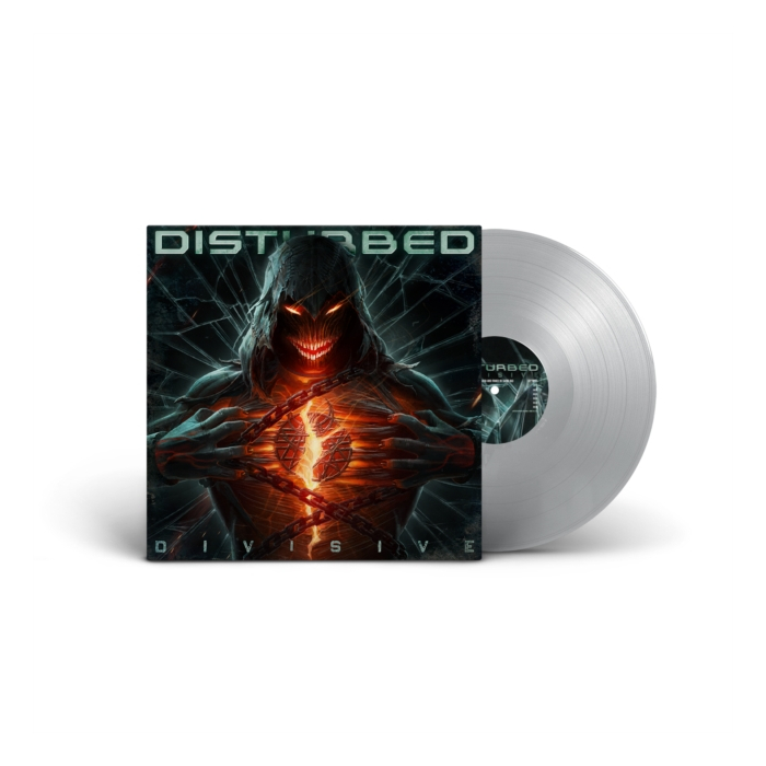 DISTURBED - DIVISIVE (SILVER VINYL) (I)